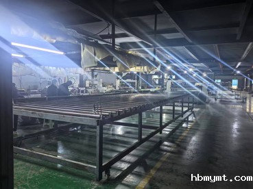 橡塑静音板开云全站打流水